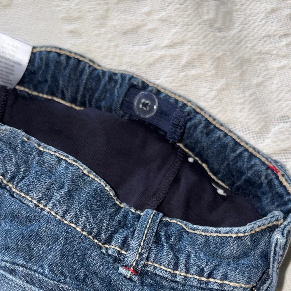 Gymboree Girls Denim Skort Gently Loved Almost Vintage Sz 5